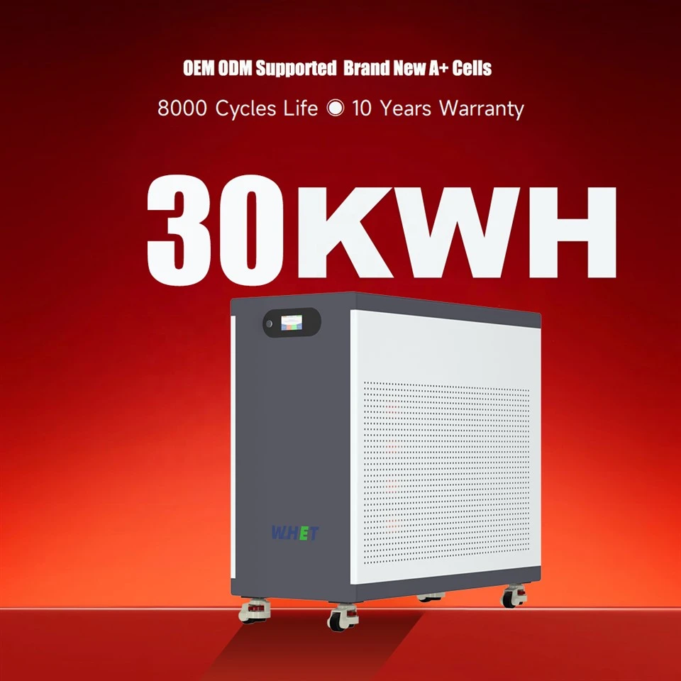 WhetEnergy 51.2V 560Ah LiFePO₄ Wheeled Energy Storage Battery — 28.672 KWh